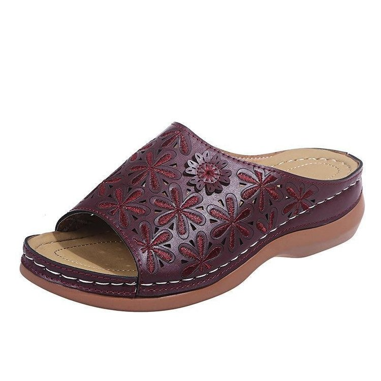 Noahshoes™ | Leather Orthopedic Arch-Support Sandals