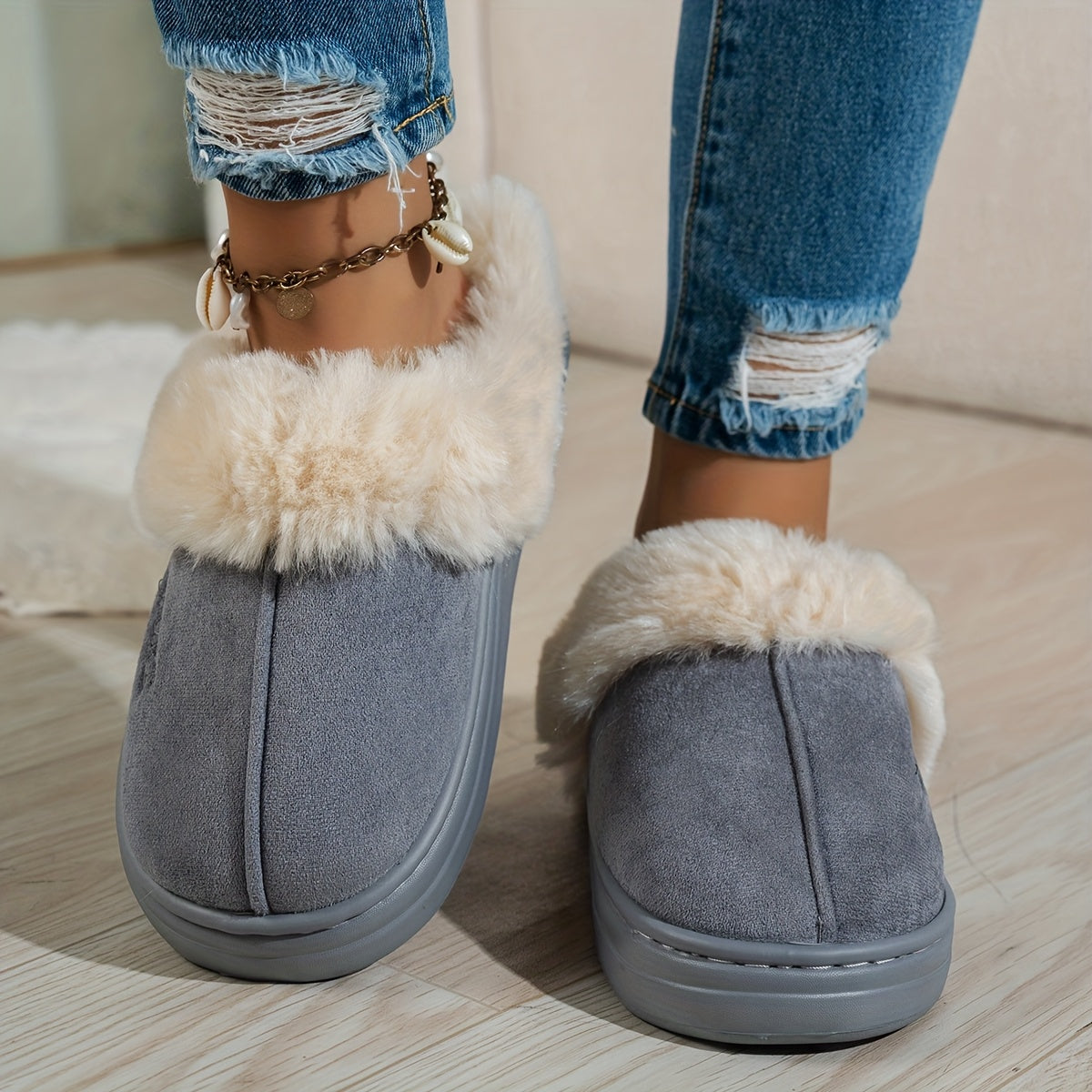 Olivia™ | Cosy Wool Winter Slippers