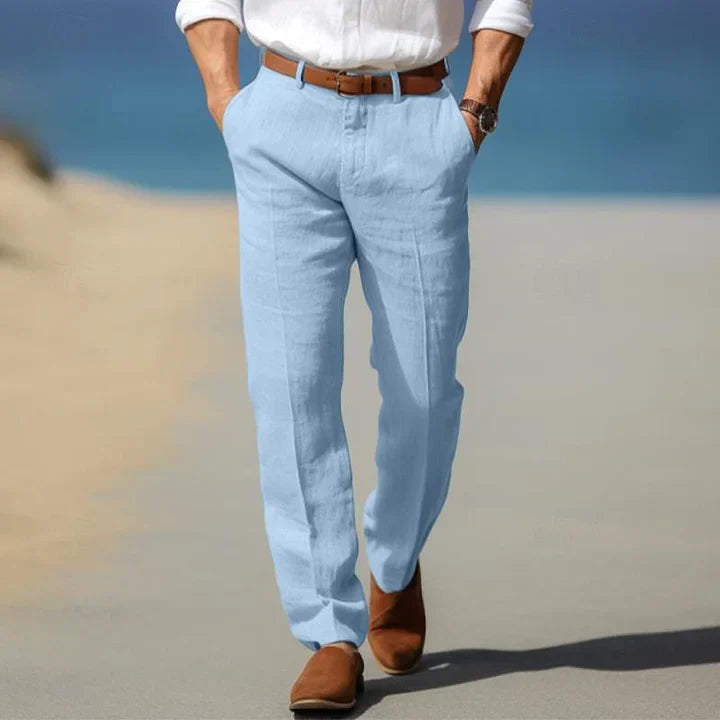 Jason | Men Tailored Slim Casual Trousers