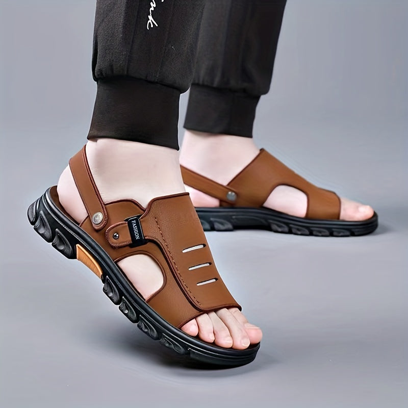 Noah™ | Comfort Leather Sandals