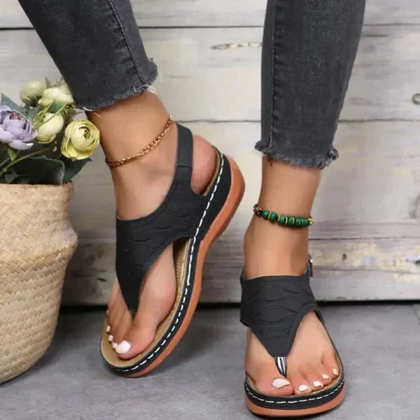 Marley™ - Orthopedic Wedge Sandals