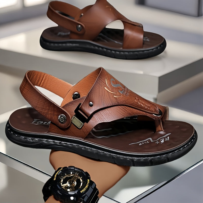 Noah | Men’s Adjustable Strap Sandals