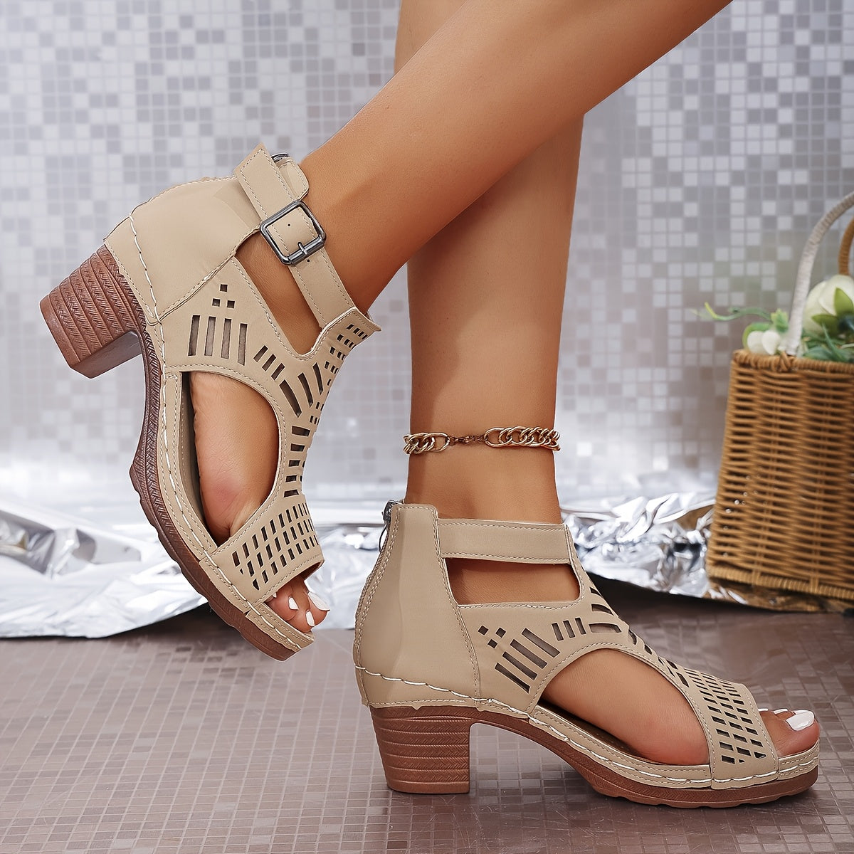 Juliette | Women's Block Heel Sandals