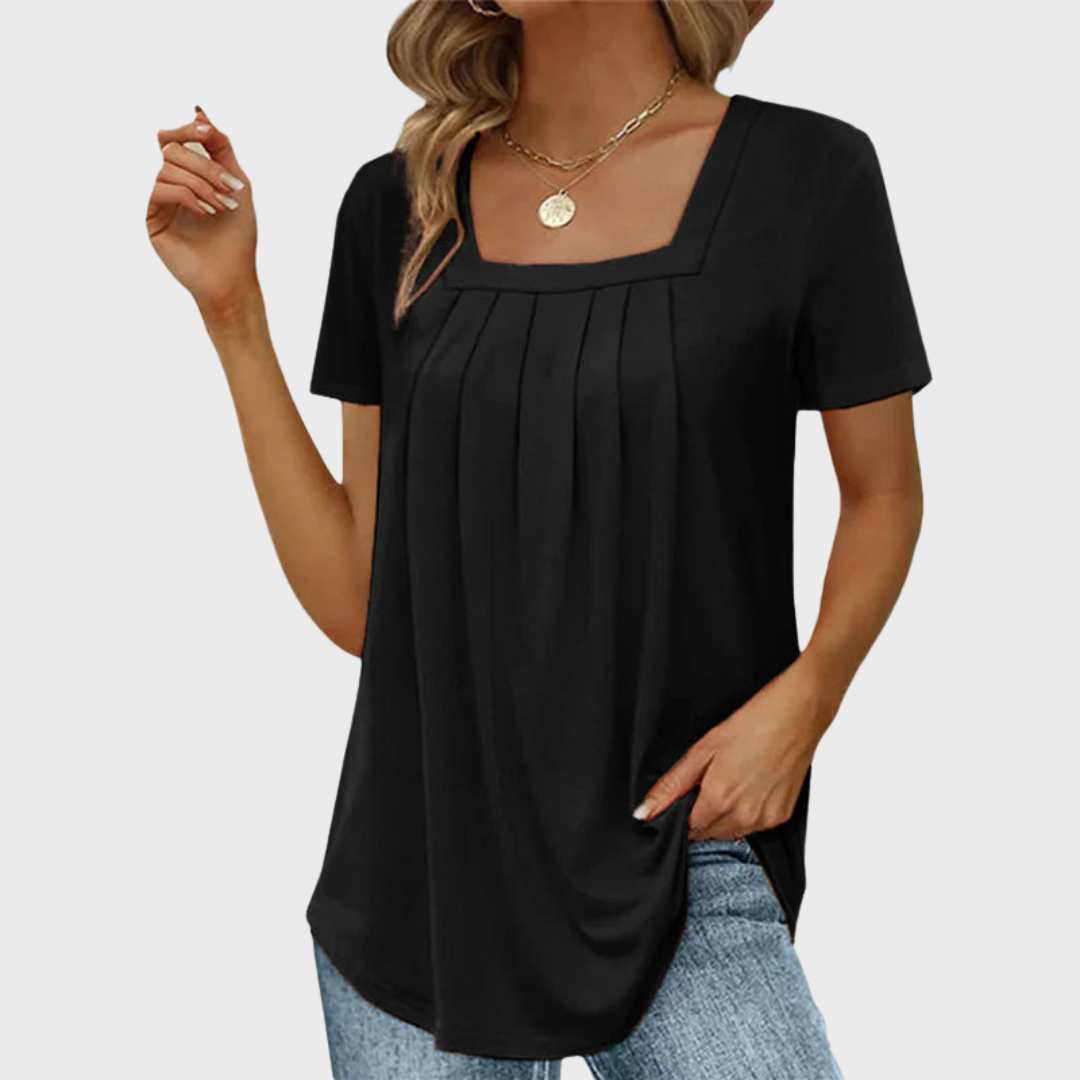 Norma™ | Airy Summer Blouse