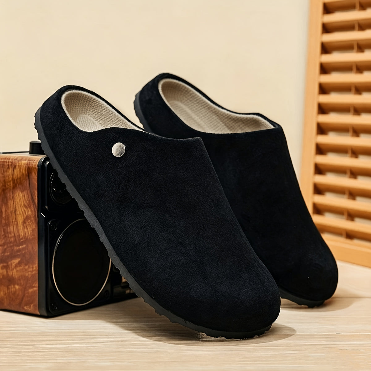 Oliver™ | Wool Comfort Slip-On Shoes