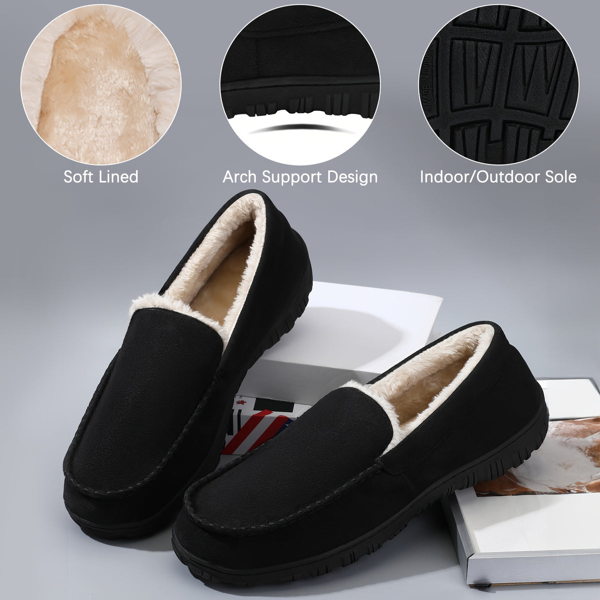 Harry™ | Lightweight Indoor & Outdoor Slip-On Shoes