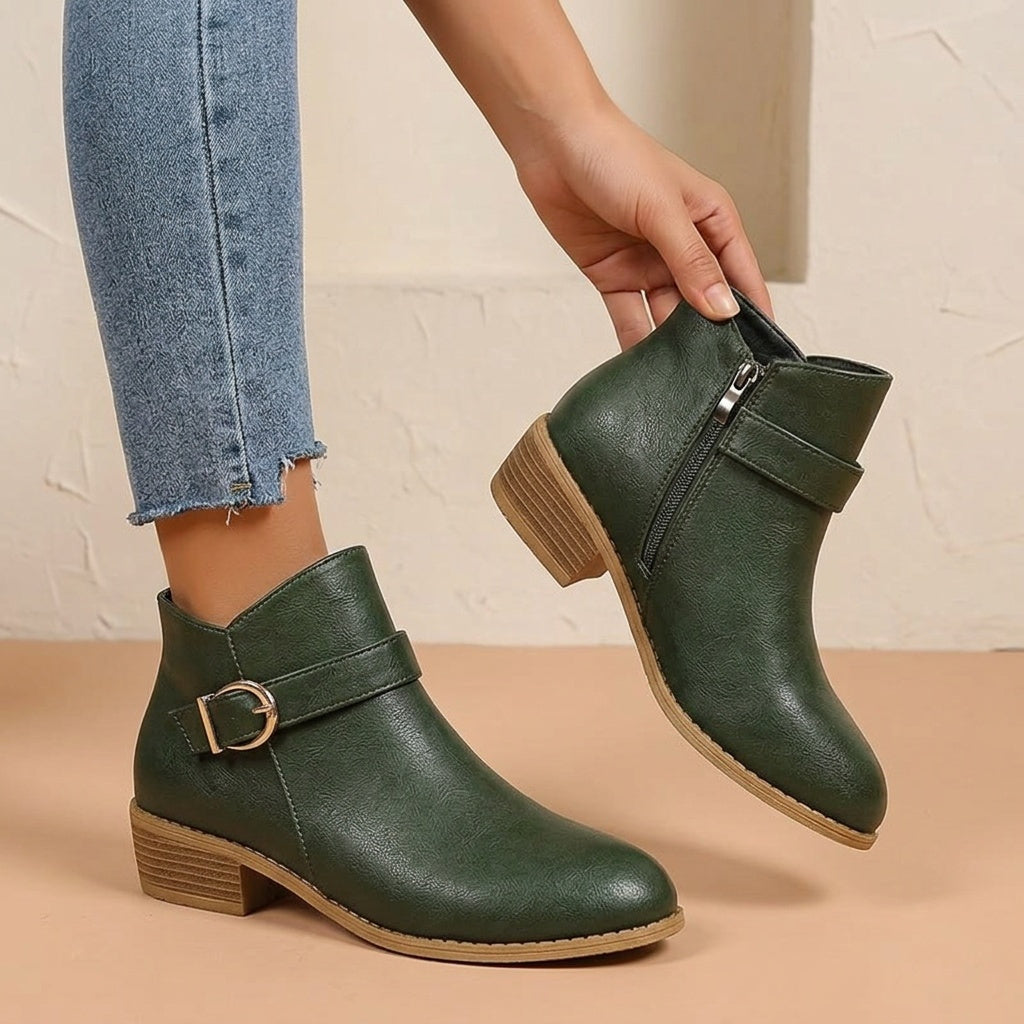 Noah | Elegant Ankle Boots