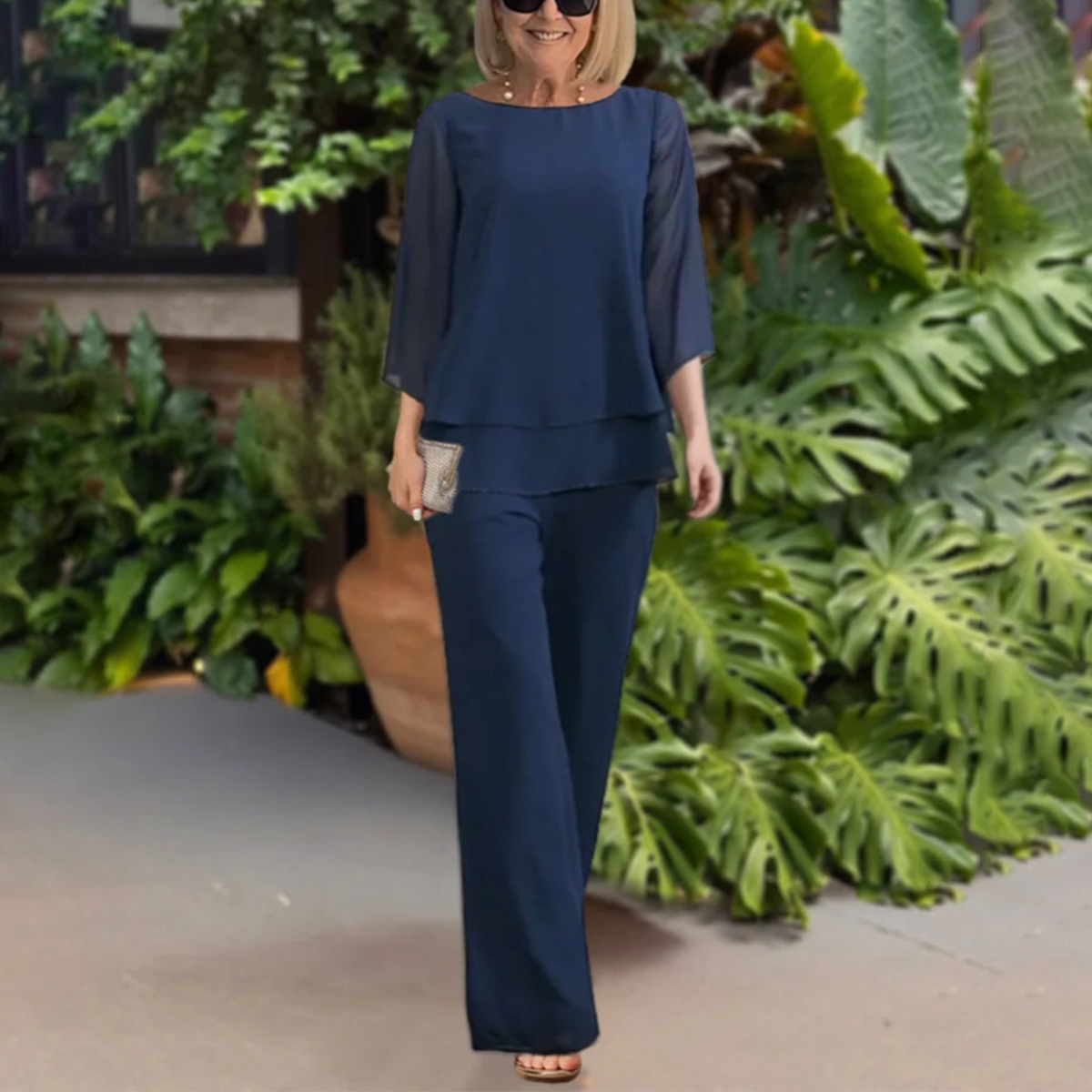 Jessica | Women’s Summer Two Piece Pants Set