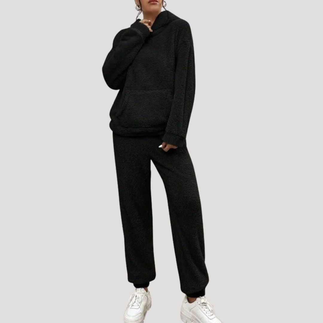 Kayla | Women’s Spring Cozy Hooded Lounge Set