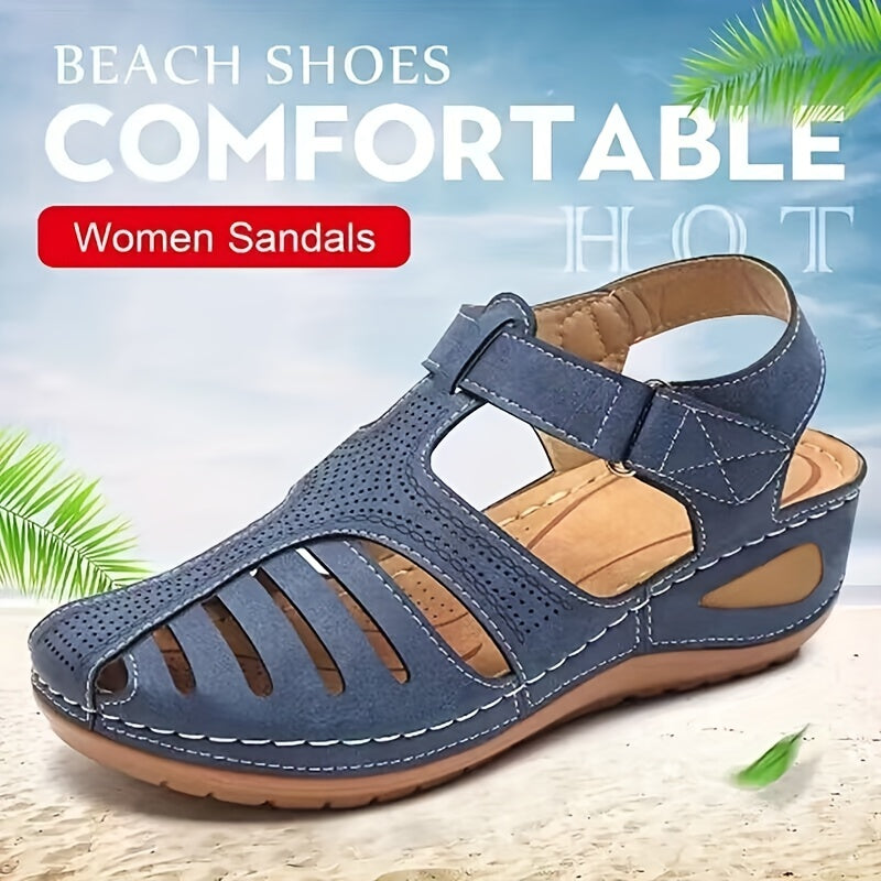 Marley | Orthopedic Platform Sandals