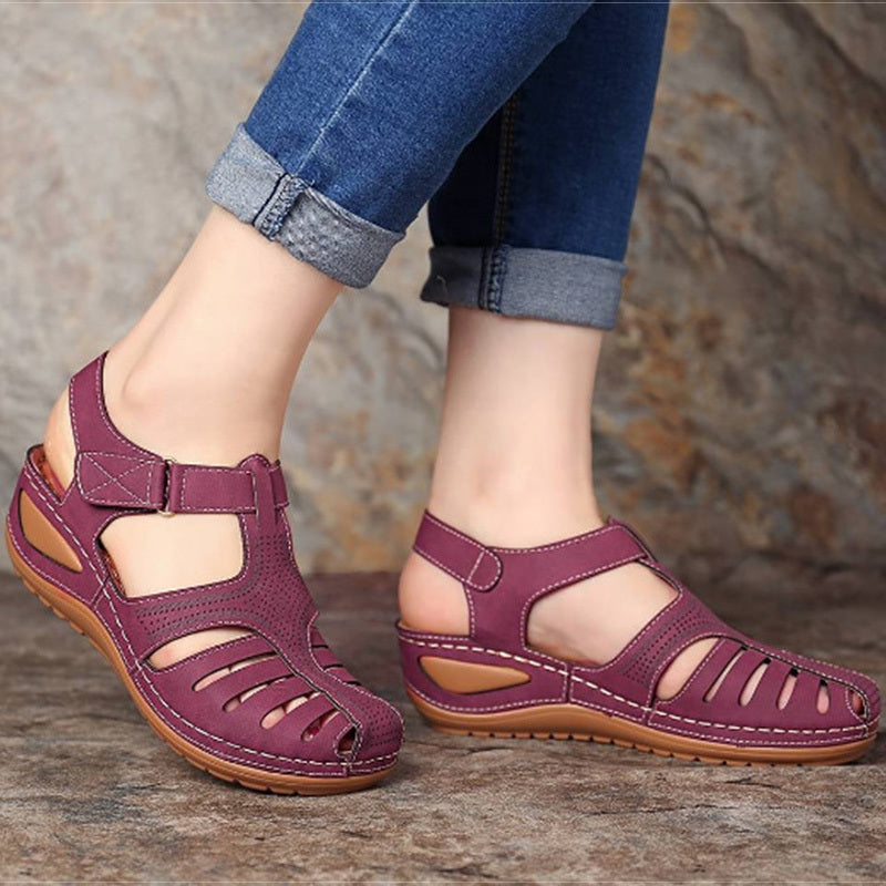 Marley | Orthopedic Platform Sandals