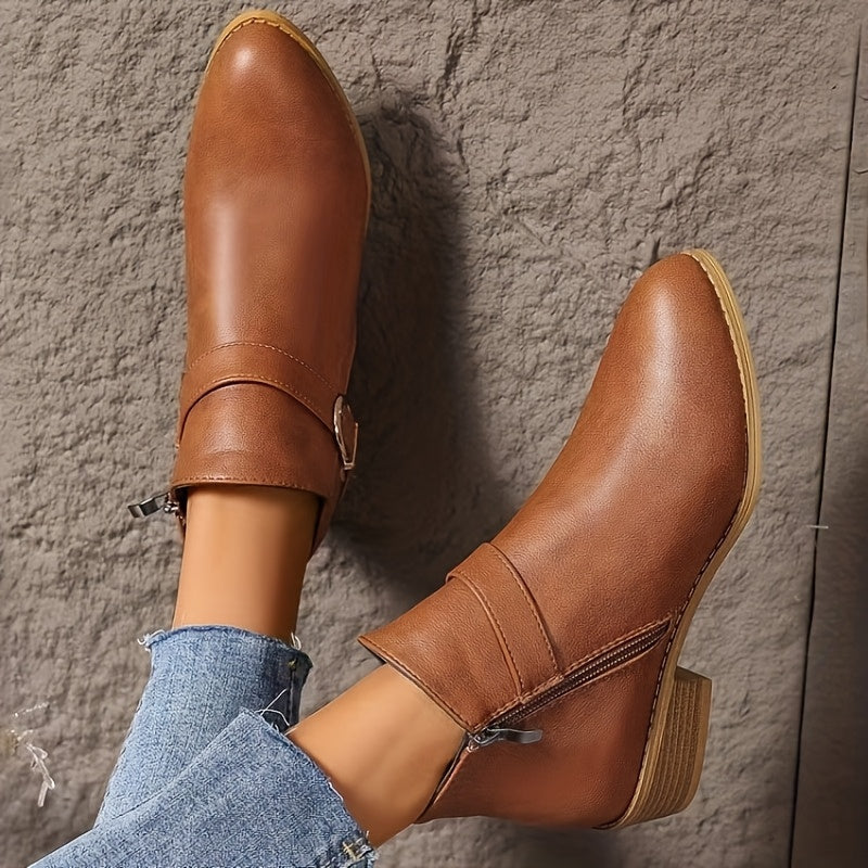 Noah | Elegant Ankle Boots