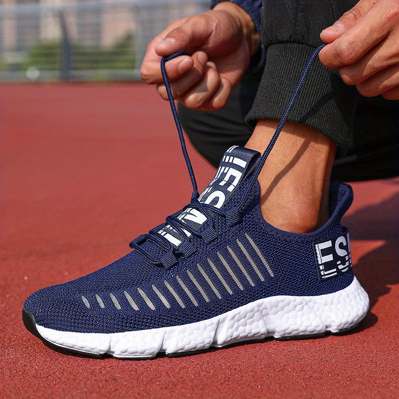 Rowan | Men's Wide Fit Orthopedic Trainers