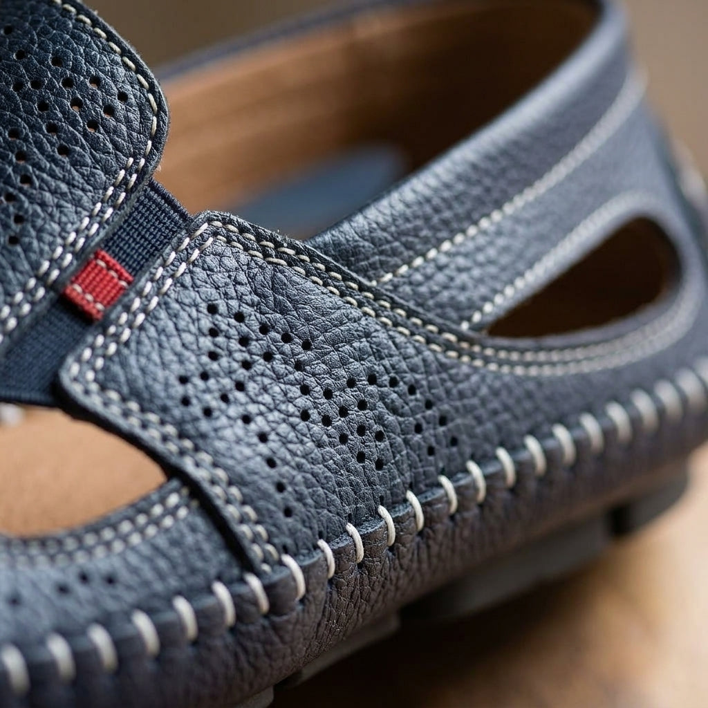 Leonardo Italian Leather Sandals
