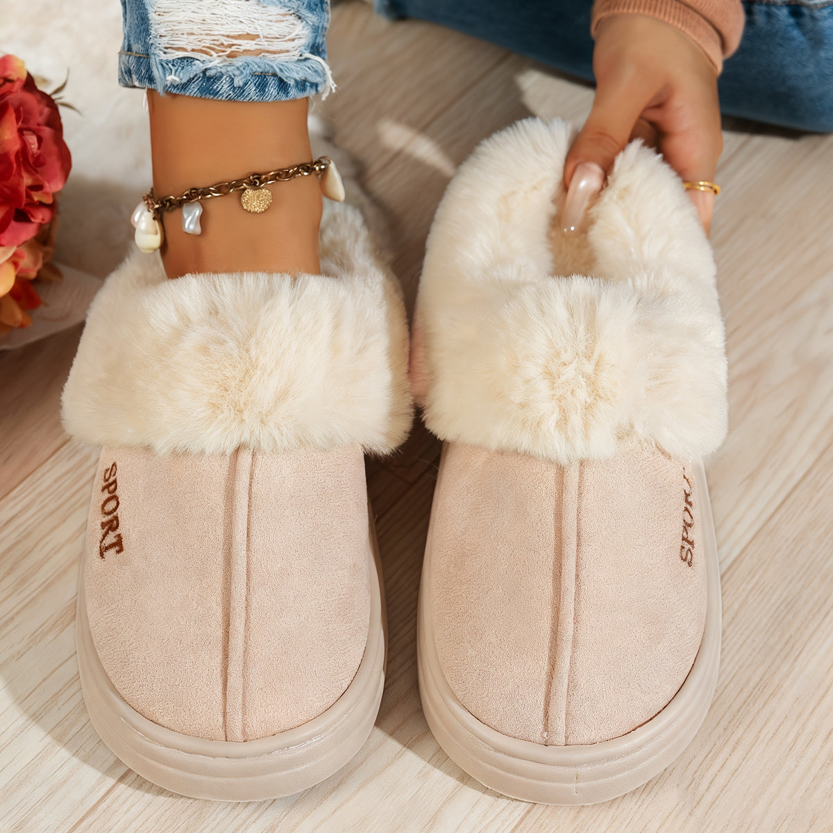 Olivia™ | Cosy Wool Winter Slippers