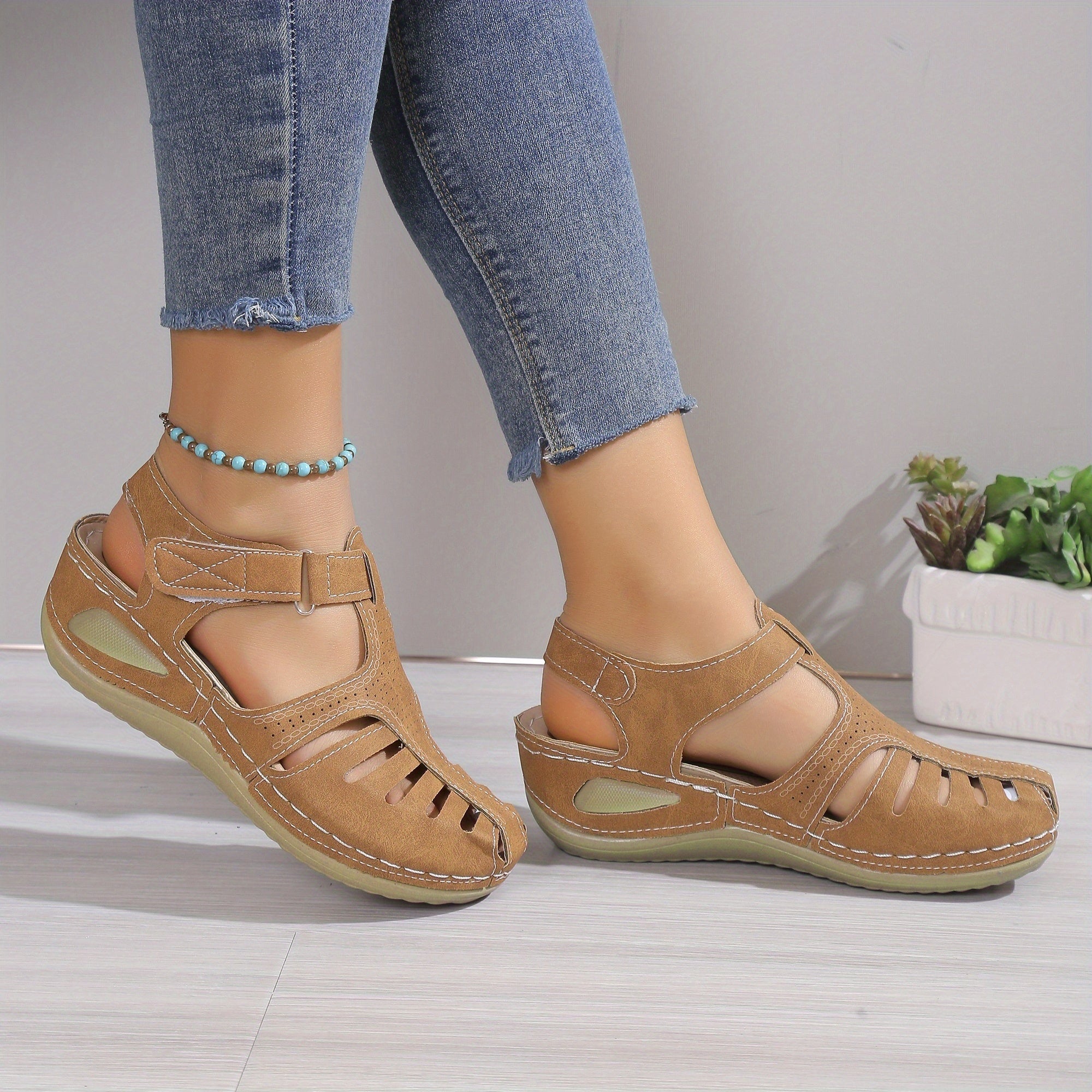 Marley | Orthopedic Platform Sandals