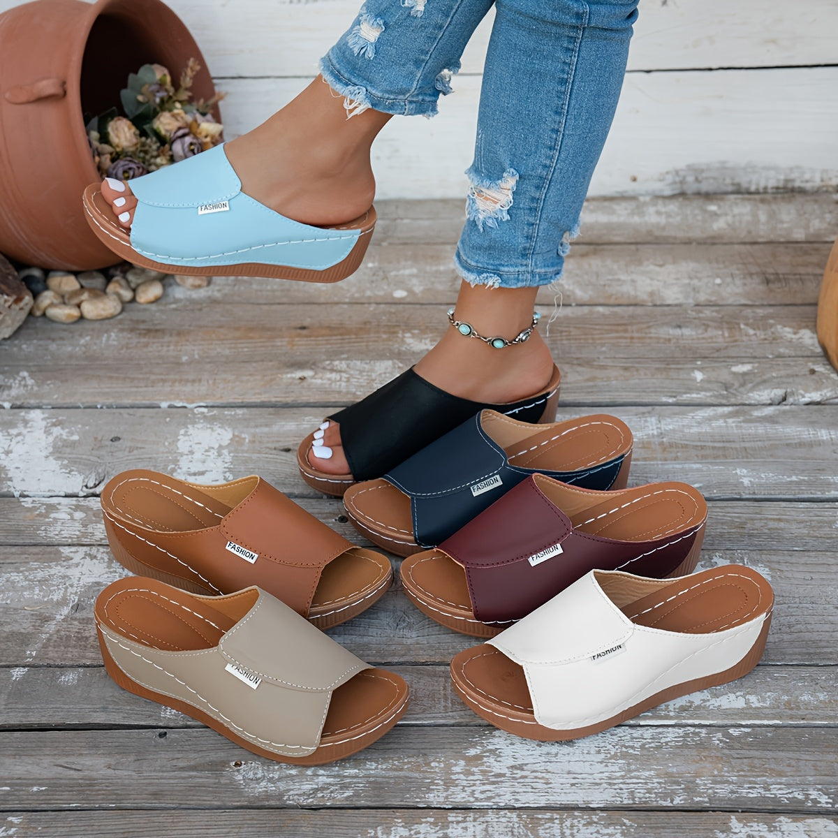 Noah™ | Arch Support Sandals