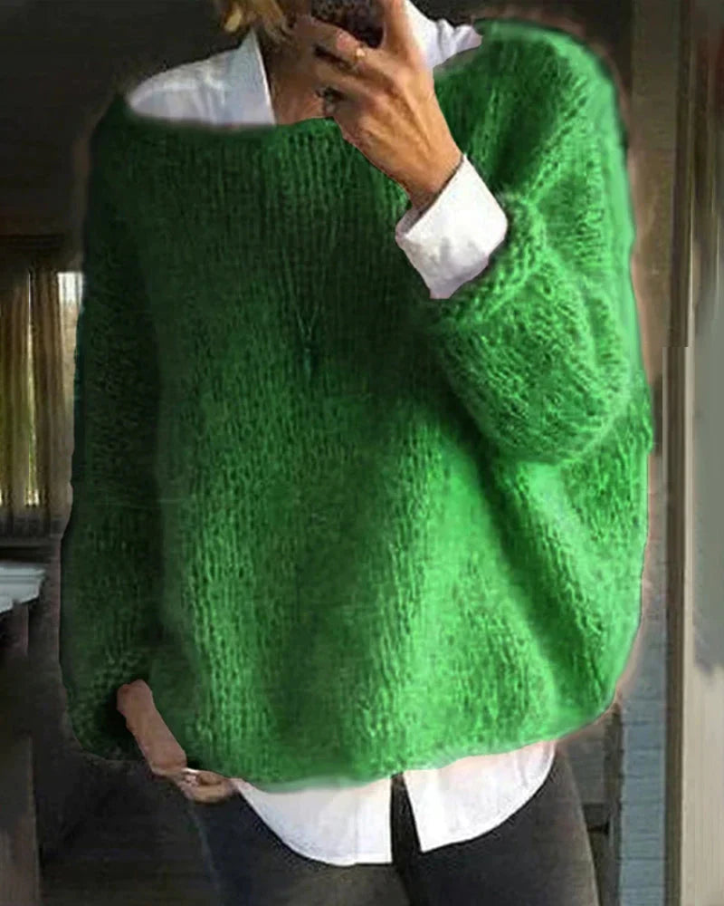 Audrey | Women’s Winter Timeless Pullover Sweater