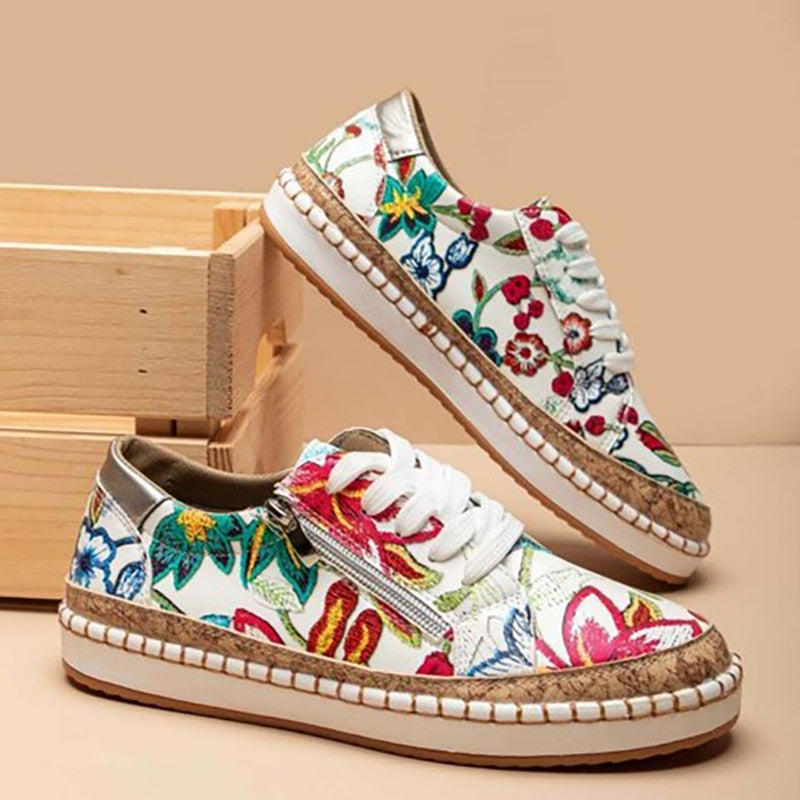 NoahShoes™ | Orthopedic Flower Shoes