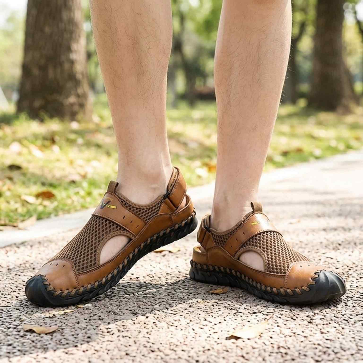 Noah™ | Orthopedic Mesh Sandals