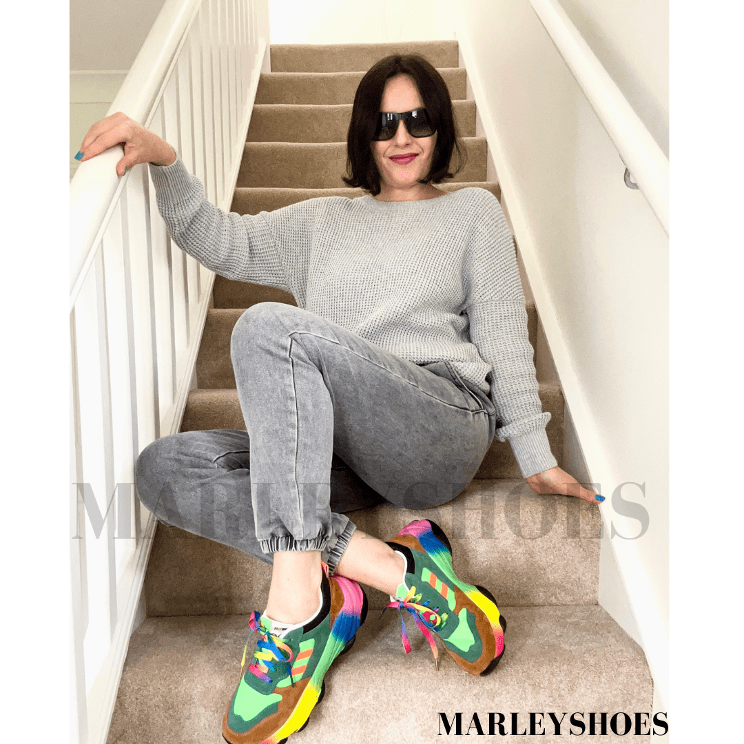 NoahShoes™ | Orthopaedic Rainbow Shoes