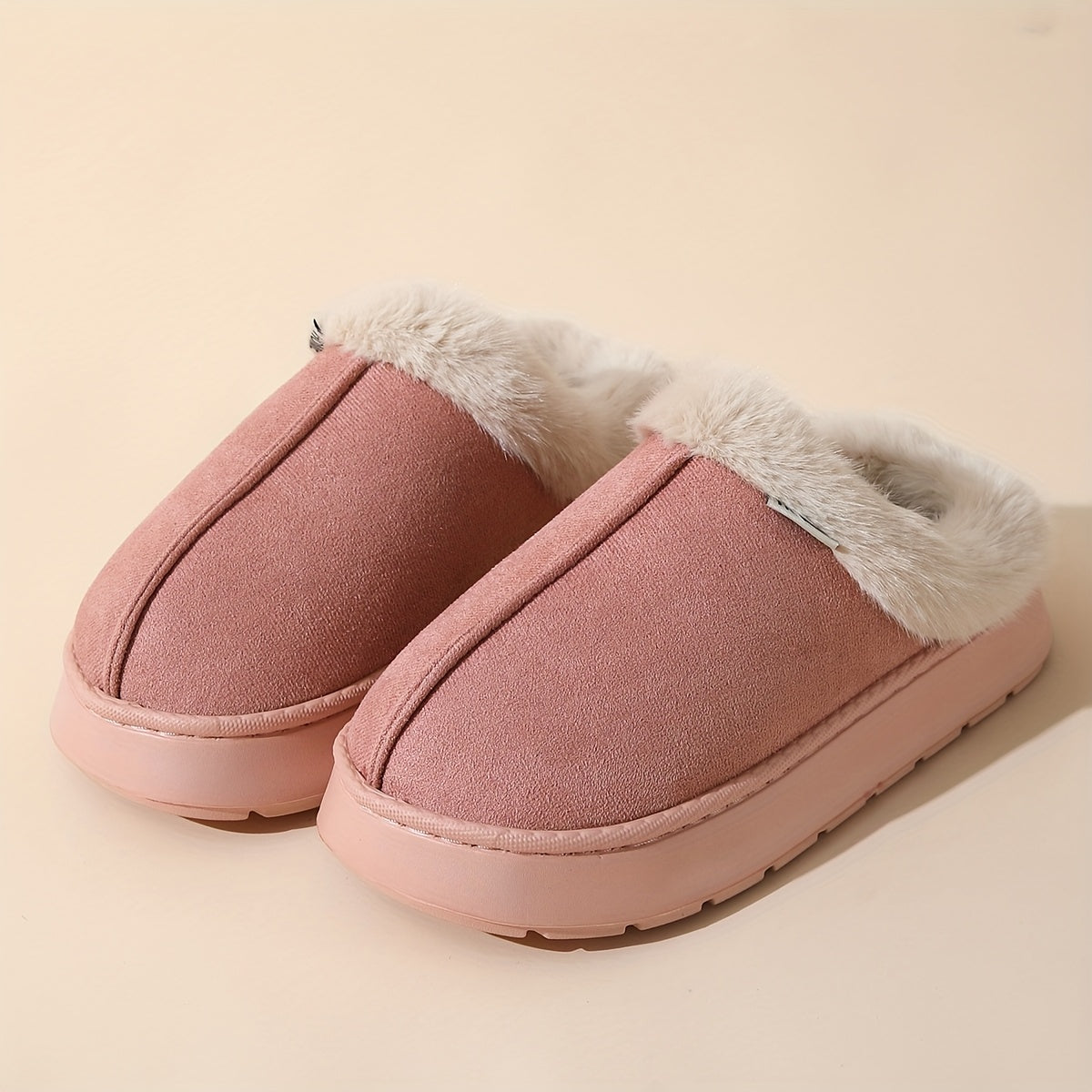 Sophie™ | Wool-Lined Platform Winter Slippers