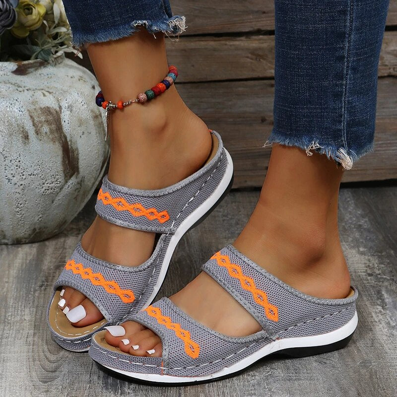 NoahShoes™ - Orthopedic Sandals Made Of Leather To Support The Arch Of The Foot
