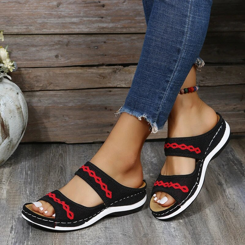 NoahShoes™ - Orthopedic Sandals Made Of Leather To Support The Arch Of The Foot