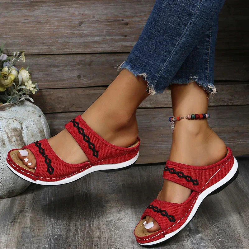 NoahShoes™ - Orthopedic Sandals Made Of Leather To Support The Arch Of The Foot