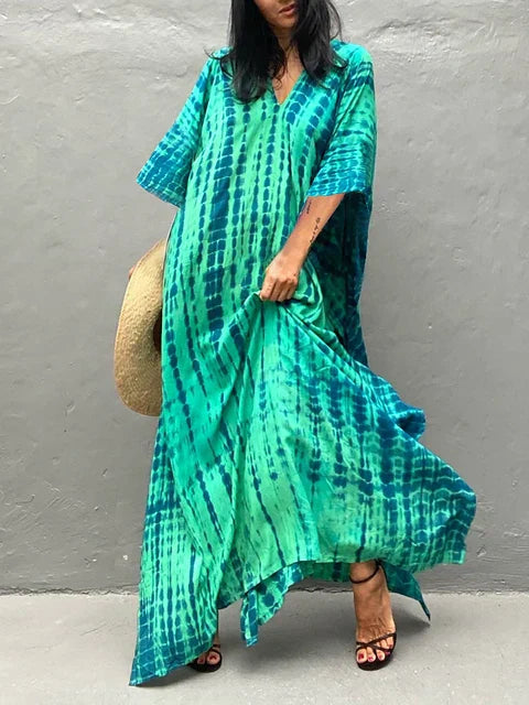 Katie | Women Janne Caftan Maxi Summer Dress