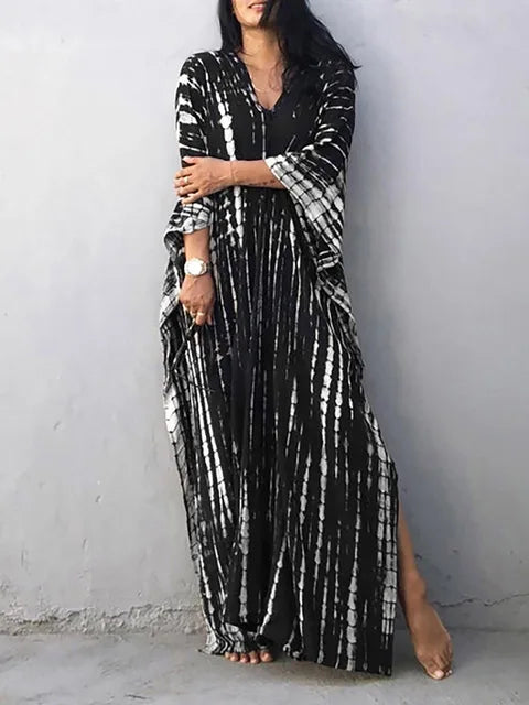 Katie | Women Janne Caftan Maxi Summer Dress