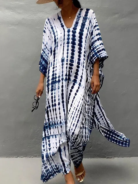 Katie | Women Janne Caftan Maxi Summer Dress