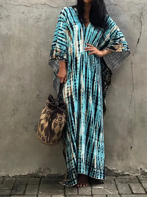 Katie | Women Janne Caftan Maxi Summer Dress