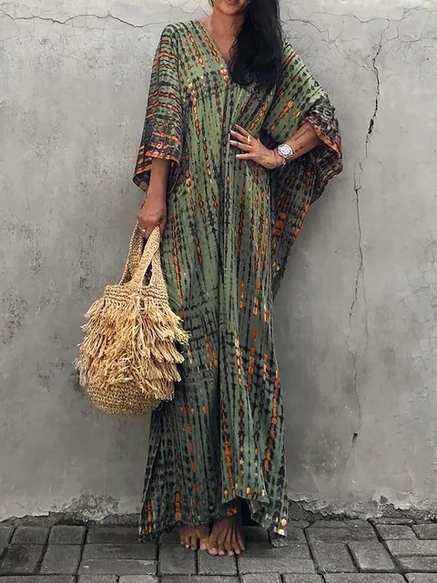 Katie | Women Janne Caftan Maxi Summer Dress