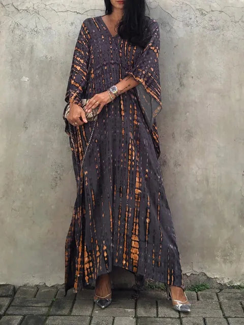 Katie | Women Janne Caftan Maxi Summer Dress