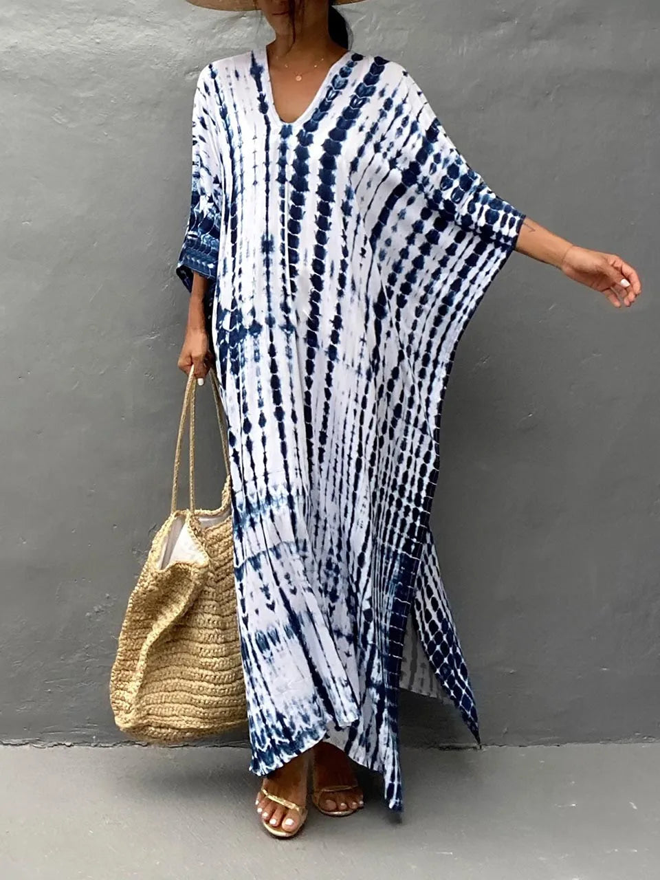 Katie | Women Janne Caftan Maxi Summer Dress