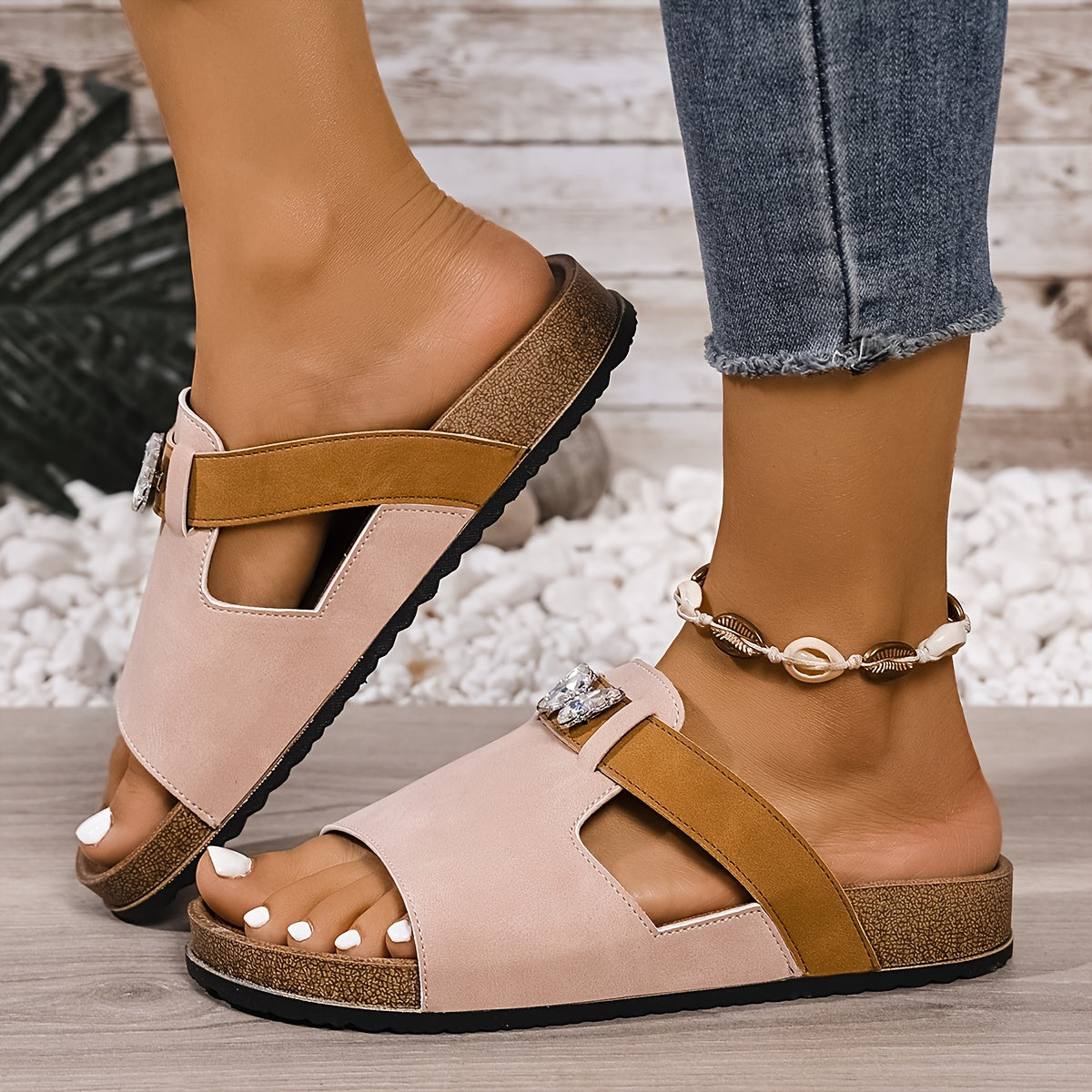 Noah™ | Women’s Orthopedic Platform Slides