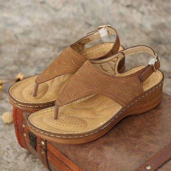Marley™ | Orthopedic Walking Leather Sandals