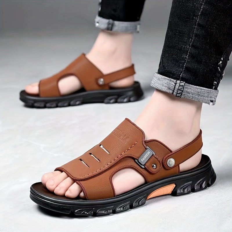 Noah™ | Comfort Leather Sandals