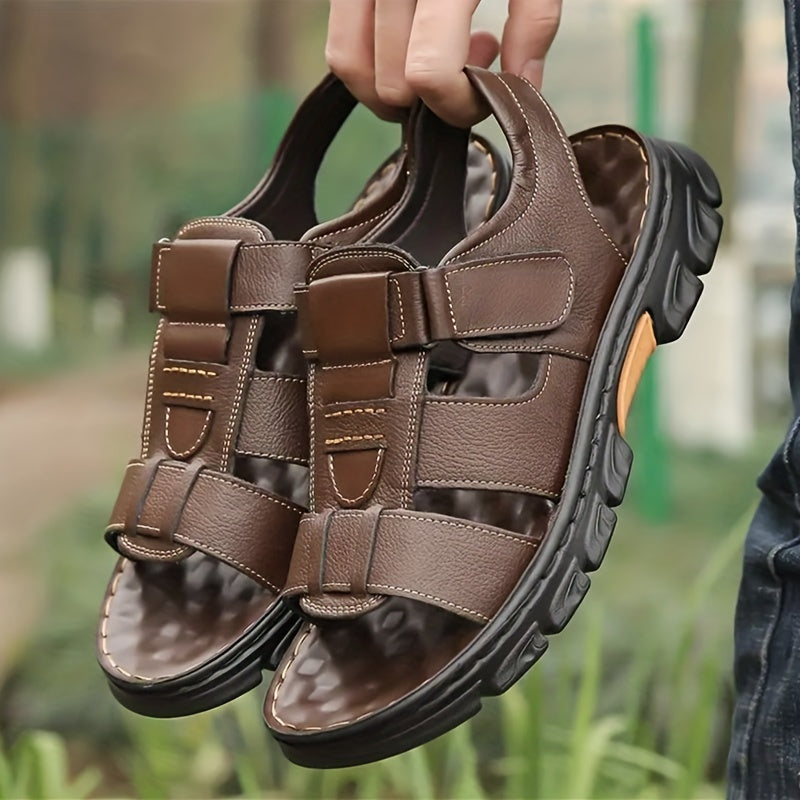 Noah | Mens Leather Sandals