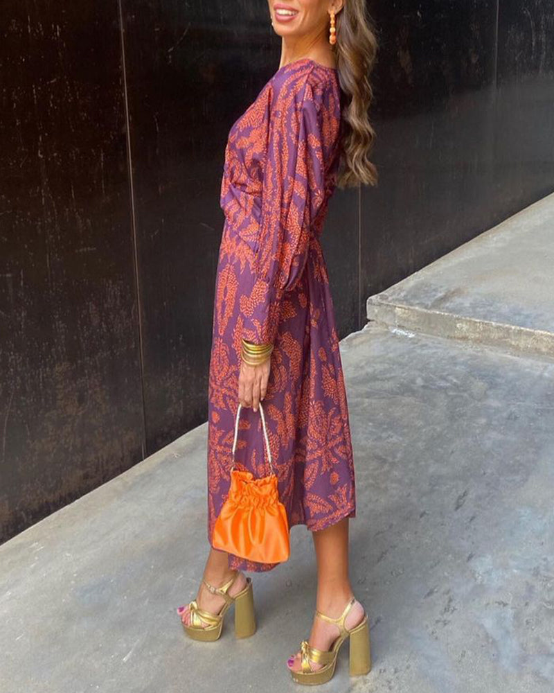 Elsie | Women Wedding Guest A-Line Maxi Dress