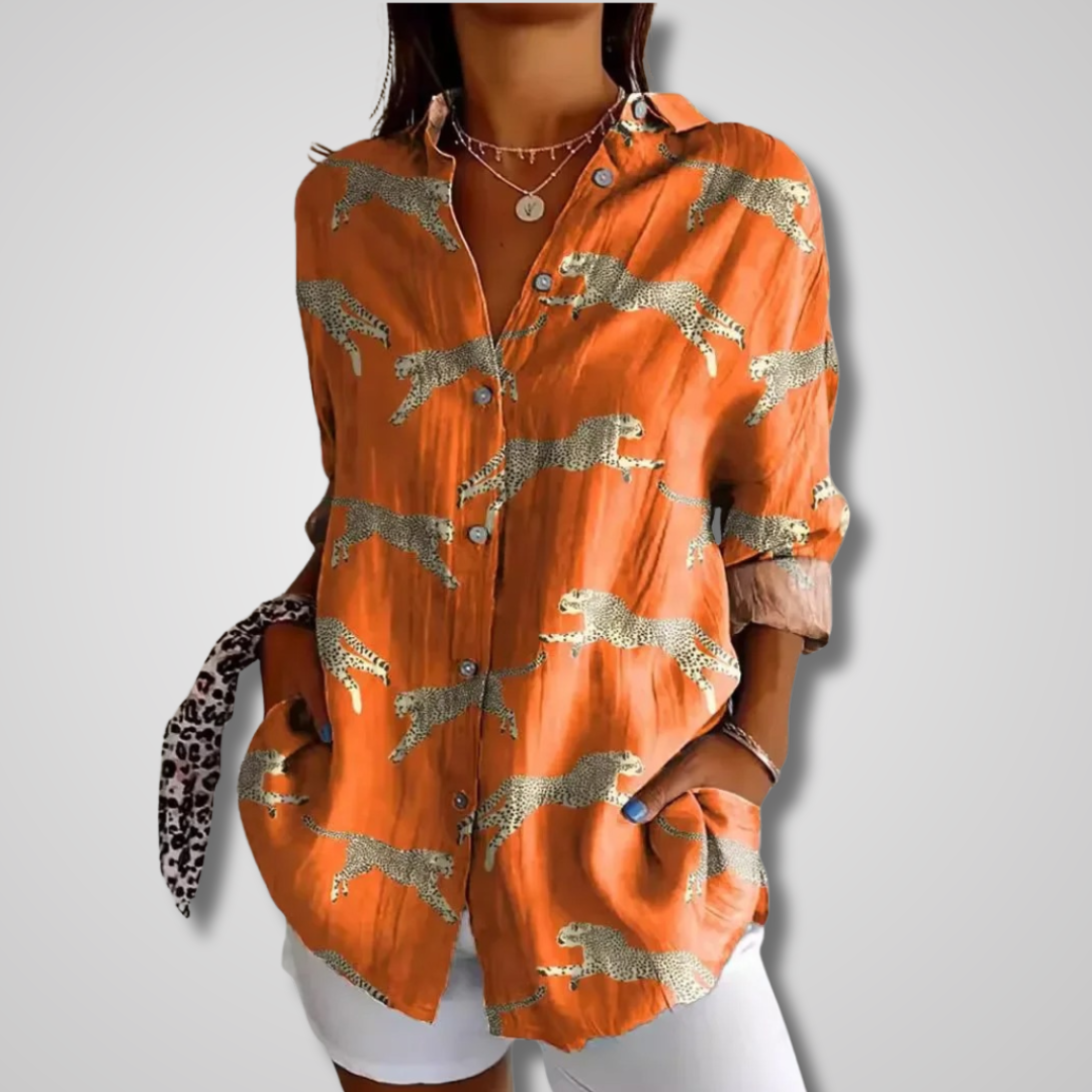 Blair | Women Summer Vintage Relaxed Shirt