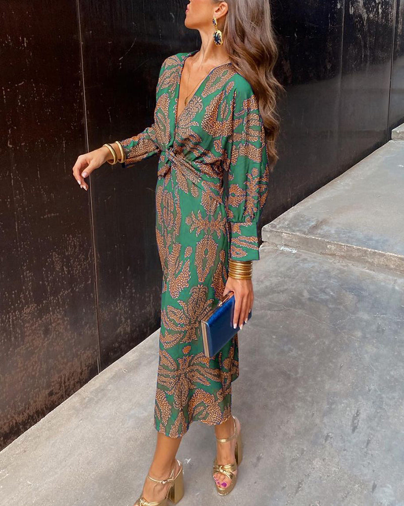 Elsie | Women Wedding Guest A-Line Maxi Dress