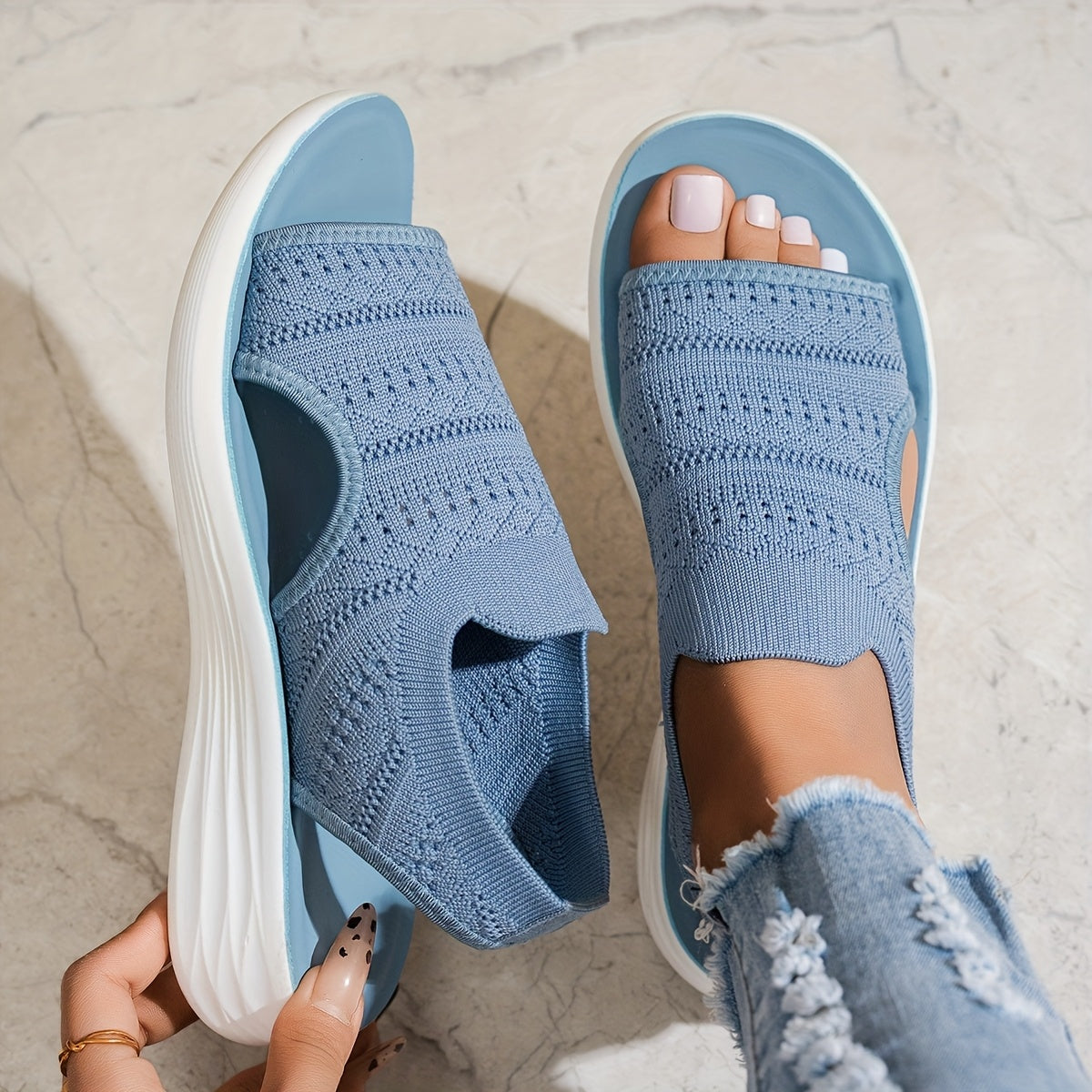 Marley™ | Orthopedic Sandals - Ankle Support