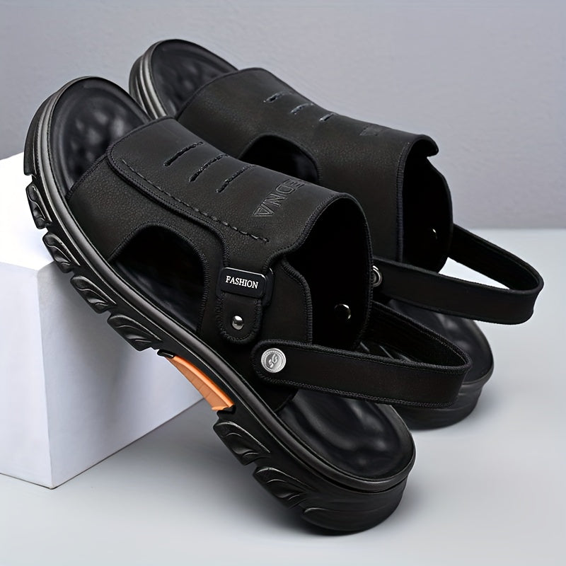 Noah™ | Comfort Leather Sandals