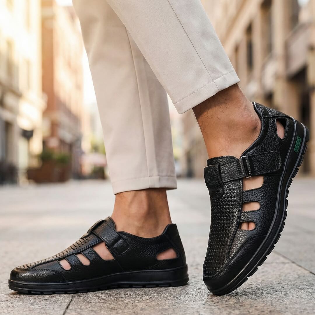 Hudson Leather Sandals