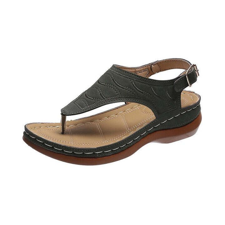 Marley™ | Orthopedic Walking Leather Sandals