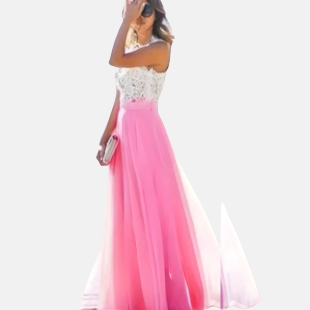 Eloise | Women's Wedding Guest Embellished Maxi Dress