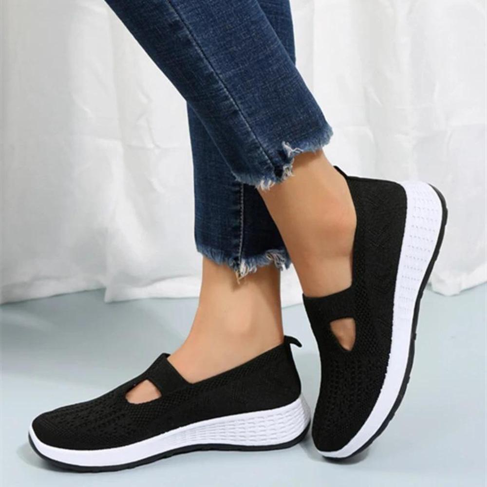 NoahShoes™ - Comfortable casual walking shoes with breathable mesh