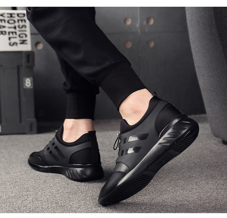 Rowan | Men’s Orthopedic Leather Shoes